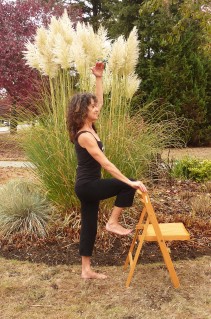 Annette Wertman, Chair Yoga Instructor, Vancouver, BC